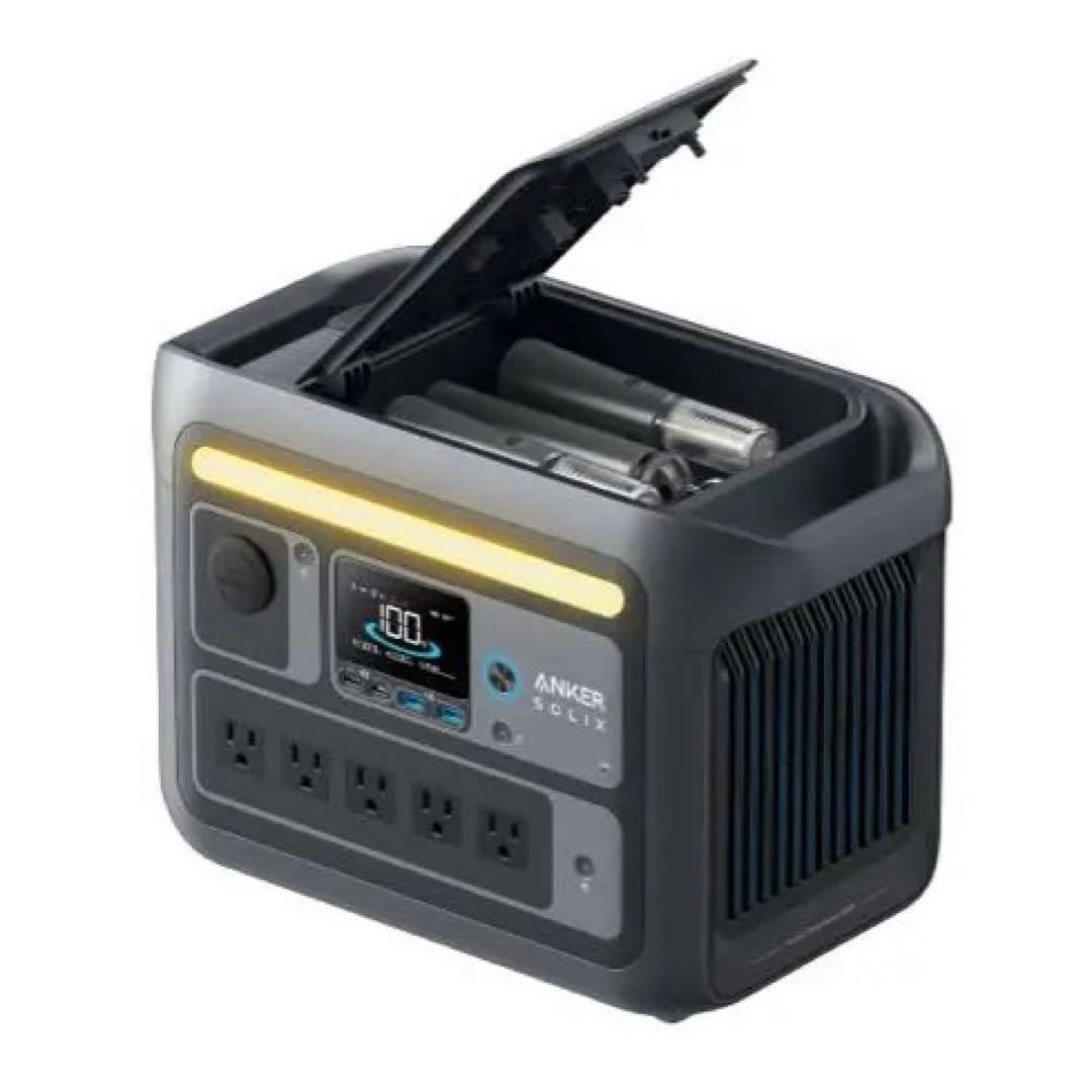 【新品未使用】Anker Solix C800 Plus ポータブルステーション