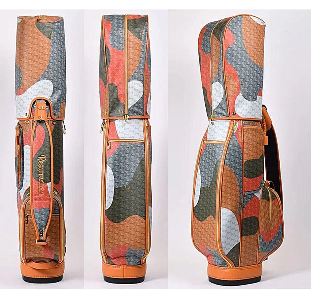 RESURRECTION 迷彩キャディバッグ