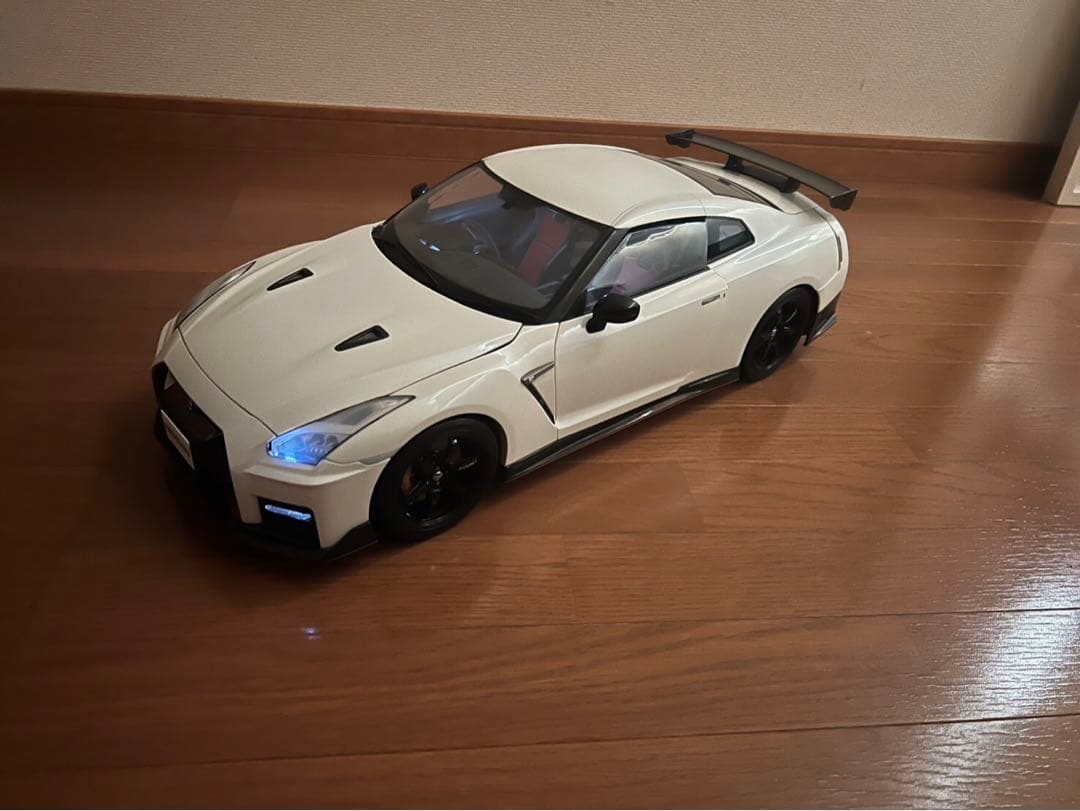 デアゴスティーニNissan GT-R nismo