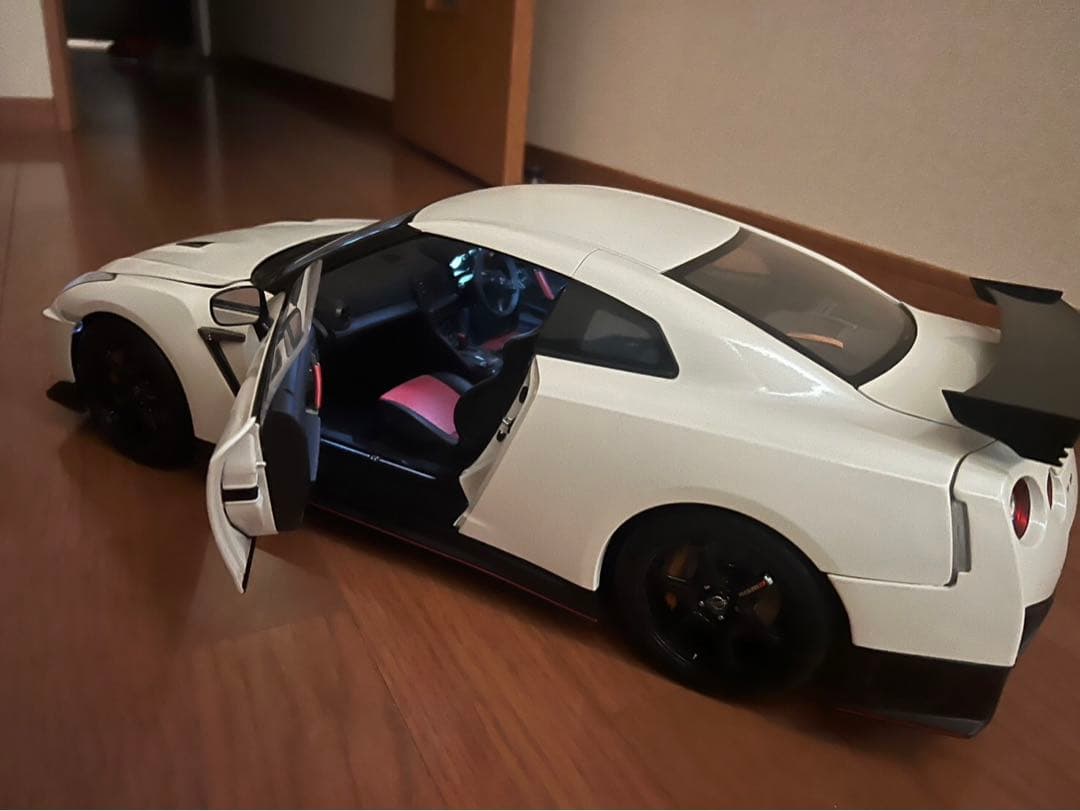 デアゴスティーニNissan GT-R nismo