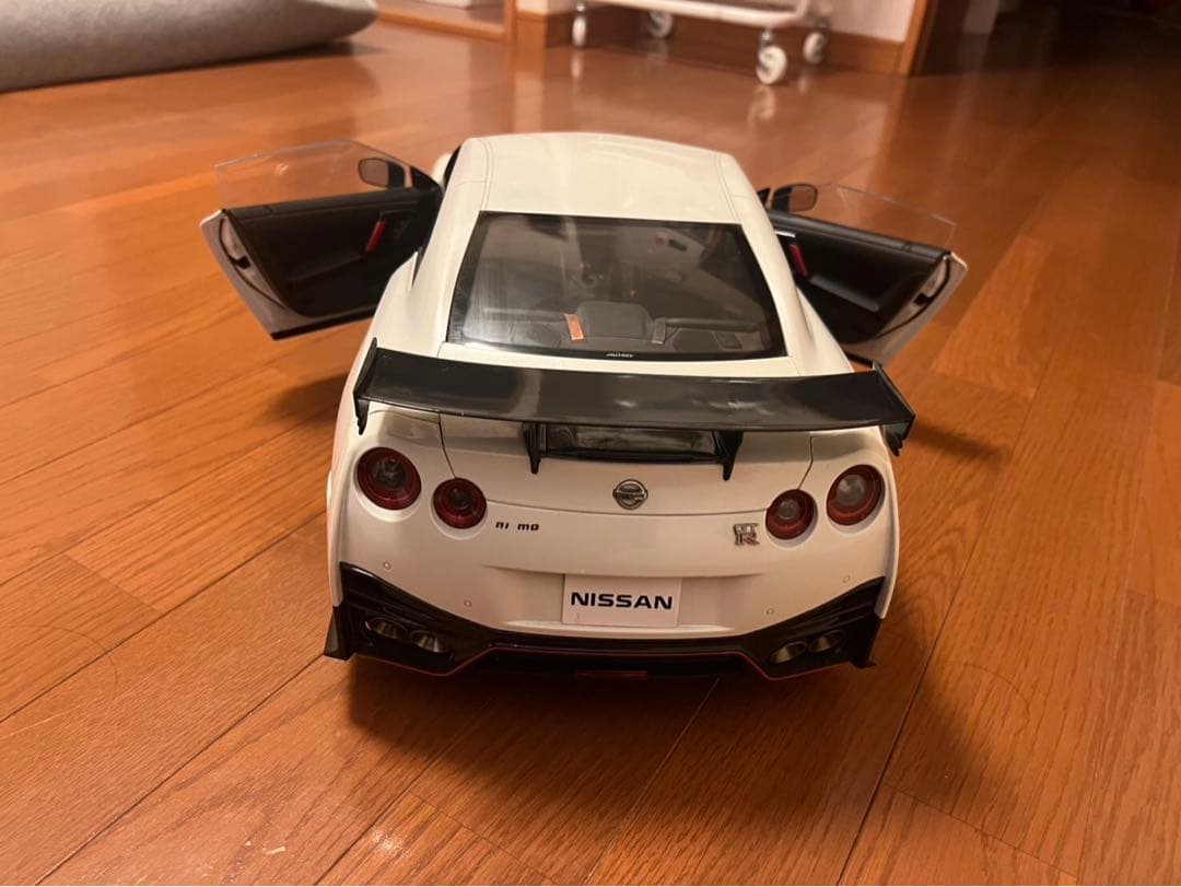 デアゴスティーニNissan GT-R nismo