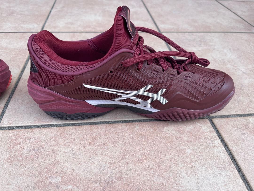 アシックス　コートff3 OC 25.5 オムニ