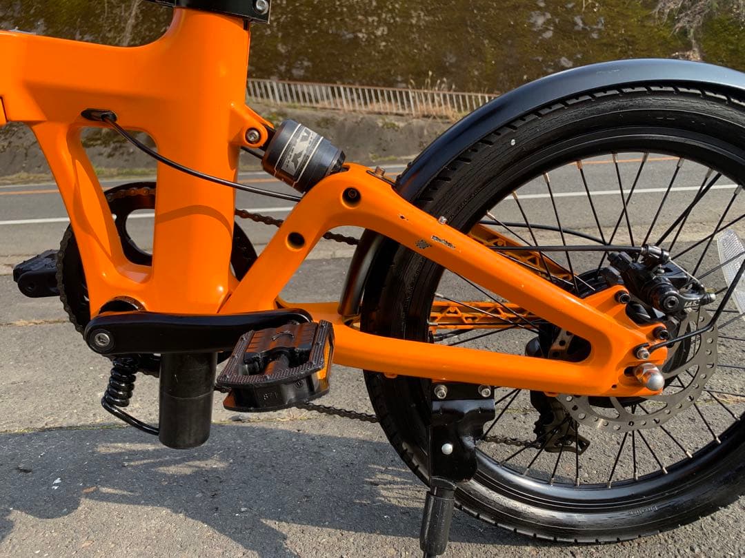 【動作確認済】送料無料 NAICIディスク式折りたたみ電動自転車 SPORTS