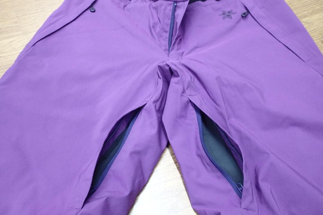 GOLDWIN　GソリッドカラーワイドパンツG33355B