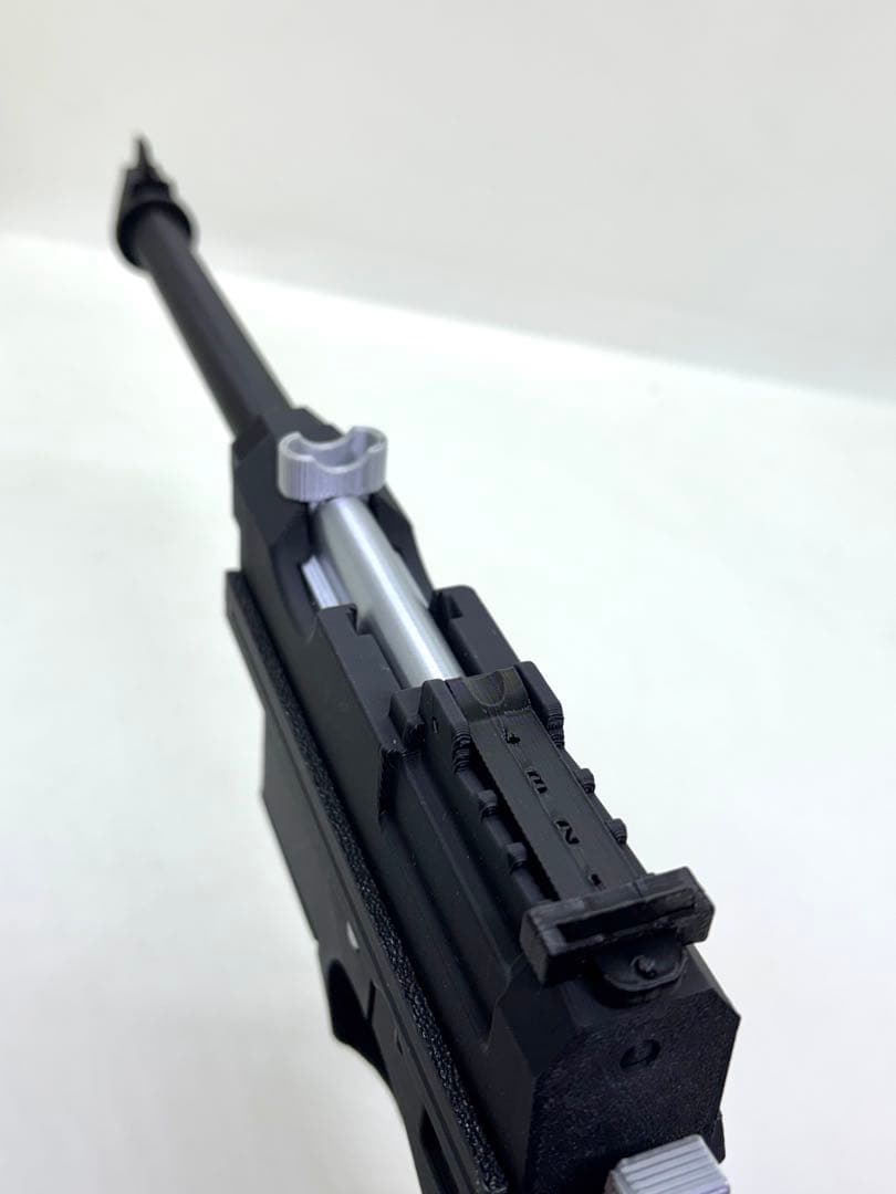 モーゼルC96、マンリッヒャーM1896レプリカモデル セット (機能、金属なし