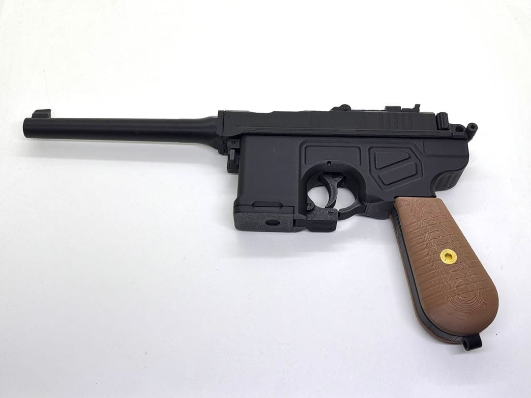 モーゼルC96、マンリッヒャーM1896レプリカモデル セット (機能、金属なし