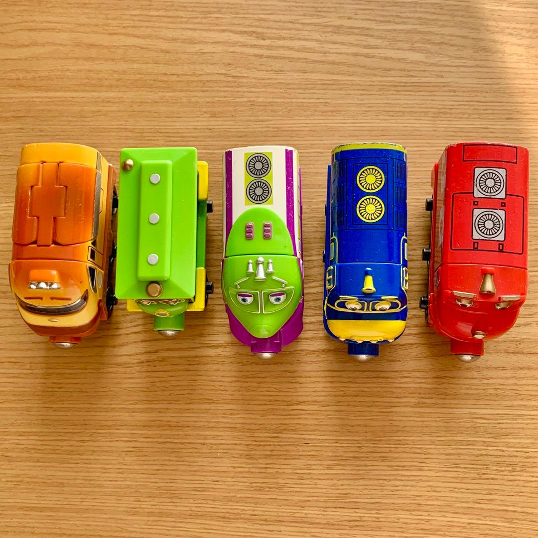 チャギントン　木製トレイン　木製　木製車両