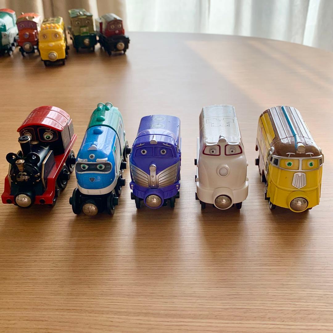 チャギントン　木製トレイン　木製　木製車両