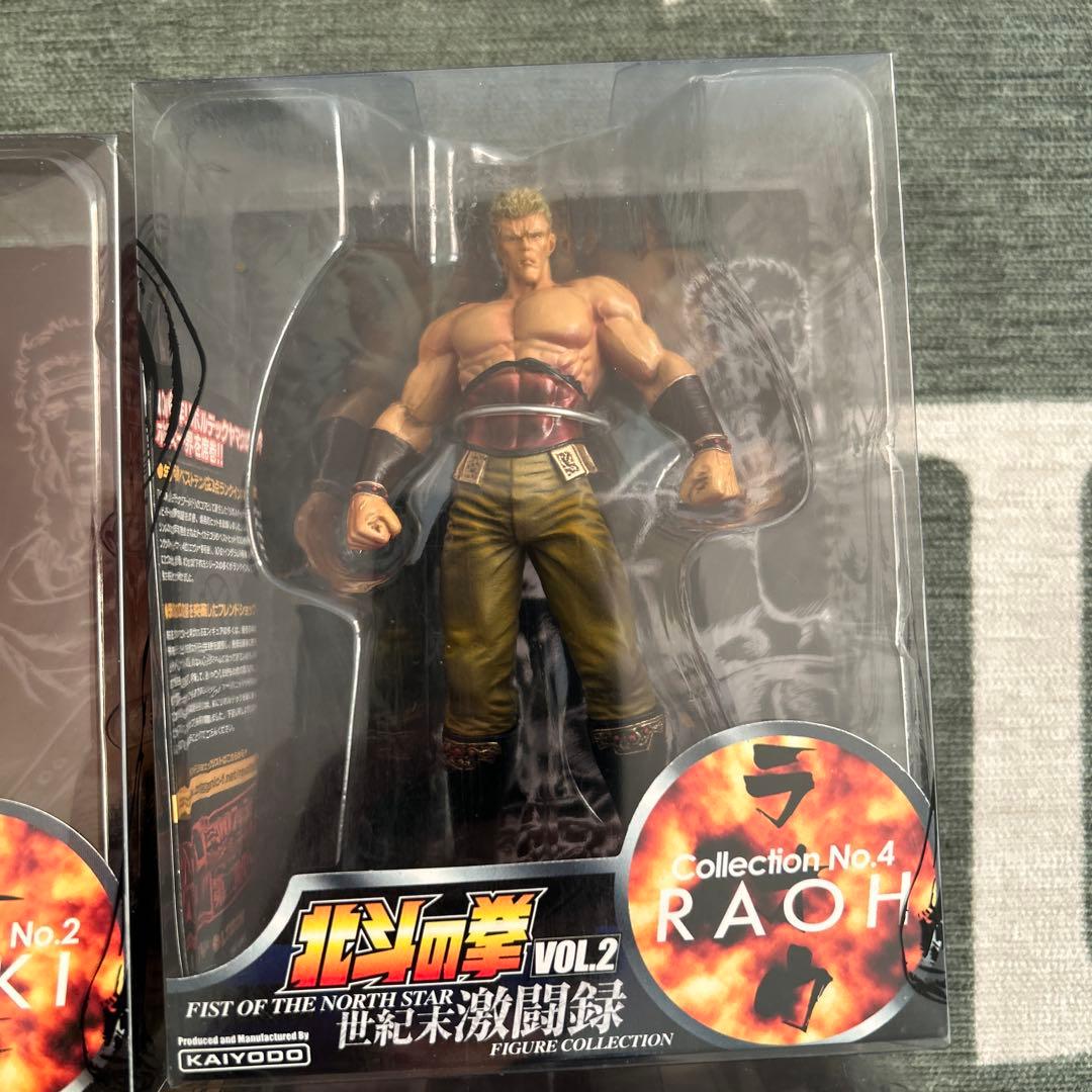 北斗の拳 世紀末激闘録　フィギュア 海洋堂　9体