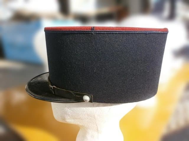 フランス軍外人部隊　下士官用　ケピブラン　黒