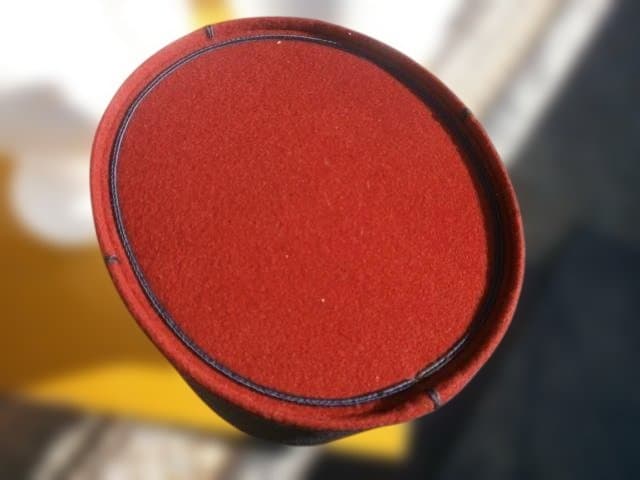 フランス軍外人部隊　下士官用　ケピブラン　黒