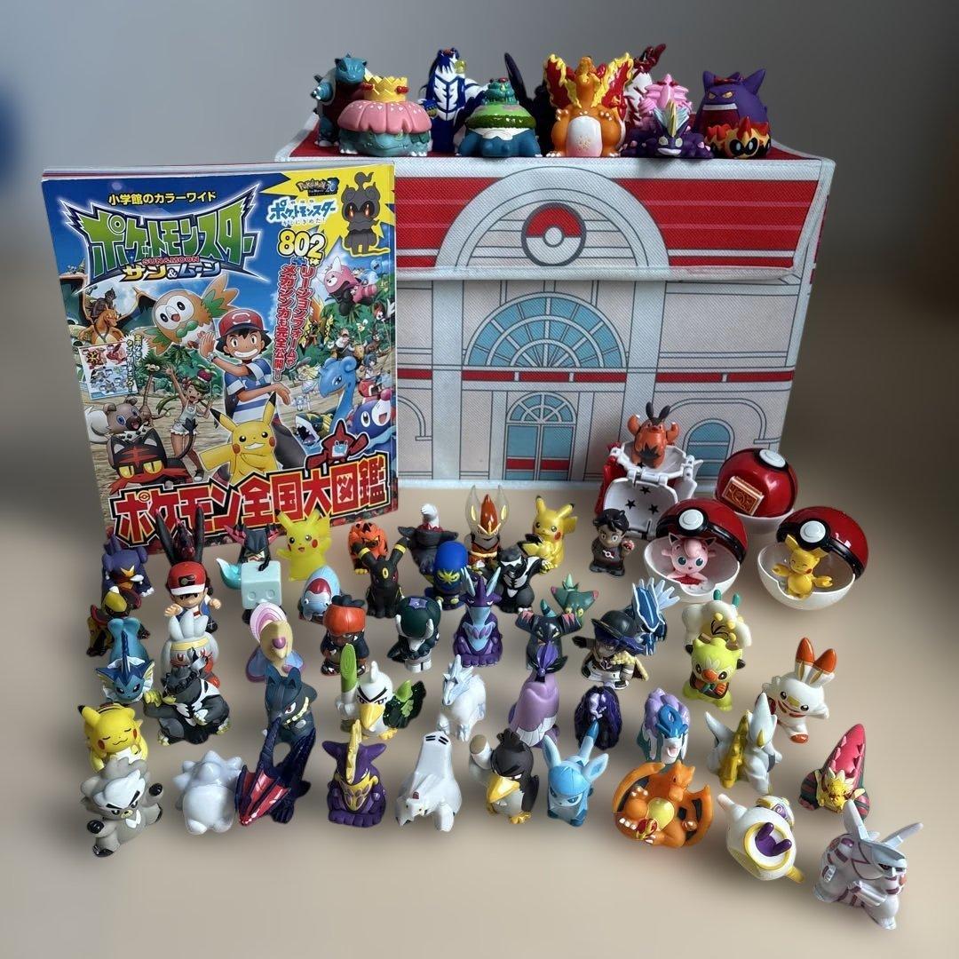 ポケモン好き必見！ 非売品ポケモンセンターボックス &フィギュア多数&図鑑セット