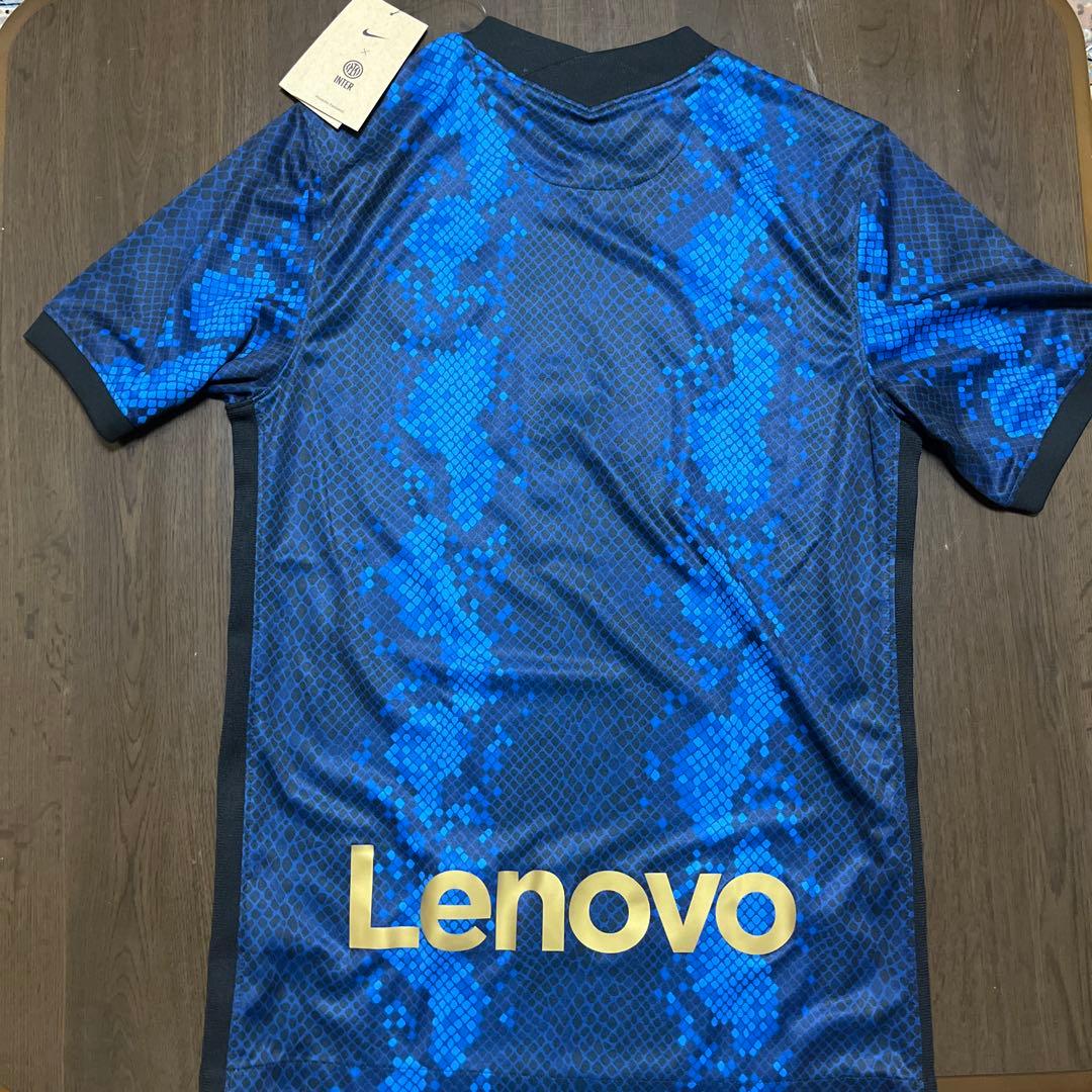 【新品未使用】インテル 21/22ホーム ユニフォーム