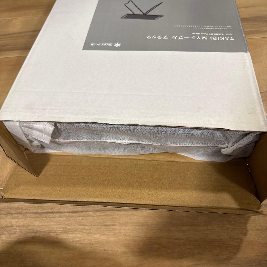 新品　雪峰祭　限定　スノーピーク TAKIBI My テーブルFES-039