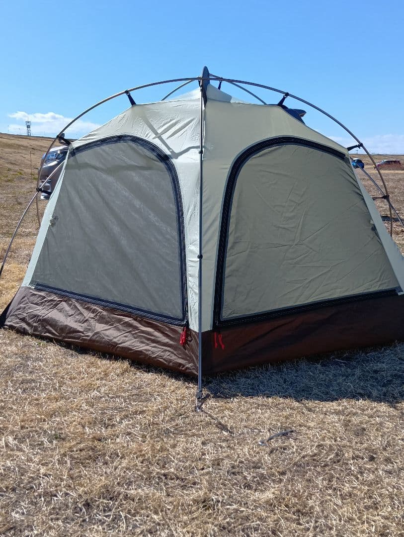 スノーピーク　ランドブリーズ4　セット　はじめあらた