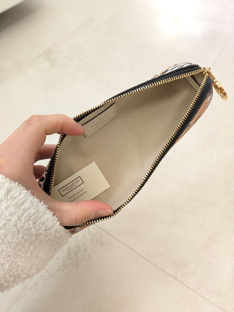 ルイヴィトン LOUIS VUITTON ペンケースジャイアントモノグラム