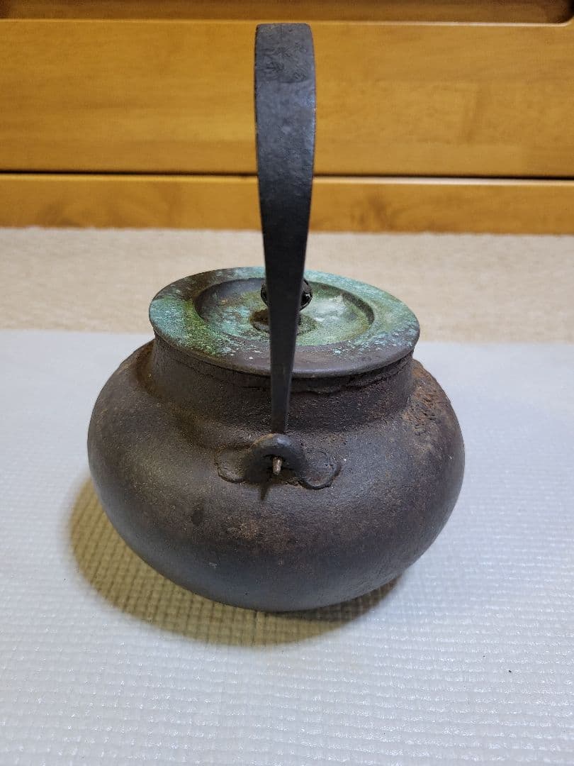 1*0様 龍文堂　鉄瓶