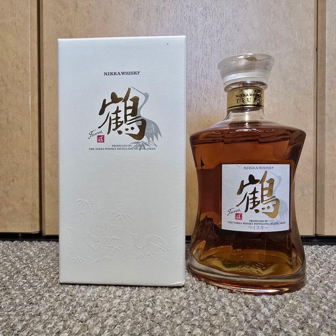 ★未開栓 余市蒸溜所 限定 鶴 ニッカウヰスキー★