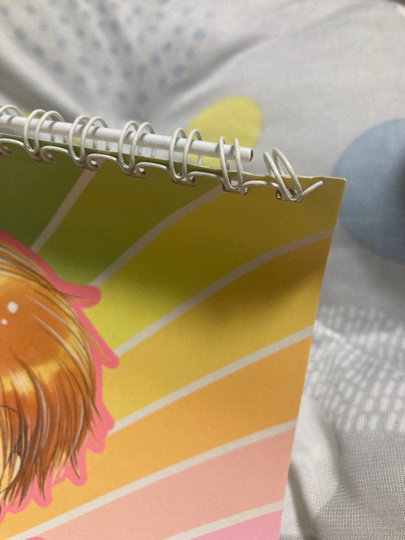 Dã! Dã! Dã! 2001 特別カレンダー　なかよし　川村美香