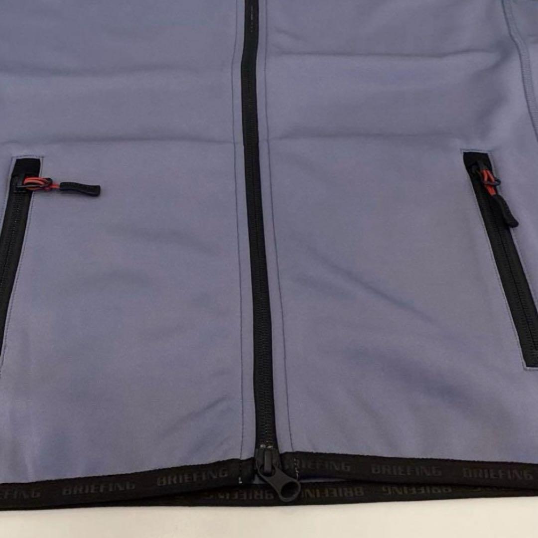 新品　BRIEFING　正規品　MENS 3D LOGO VEST グレーL