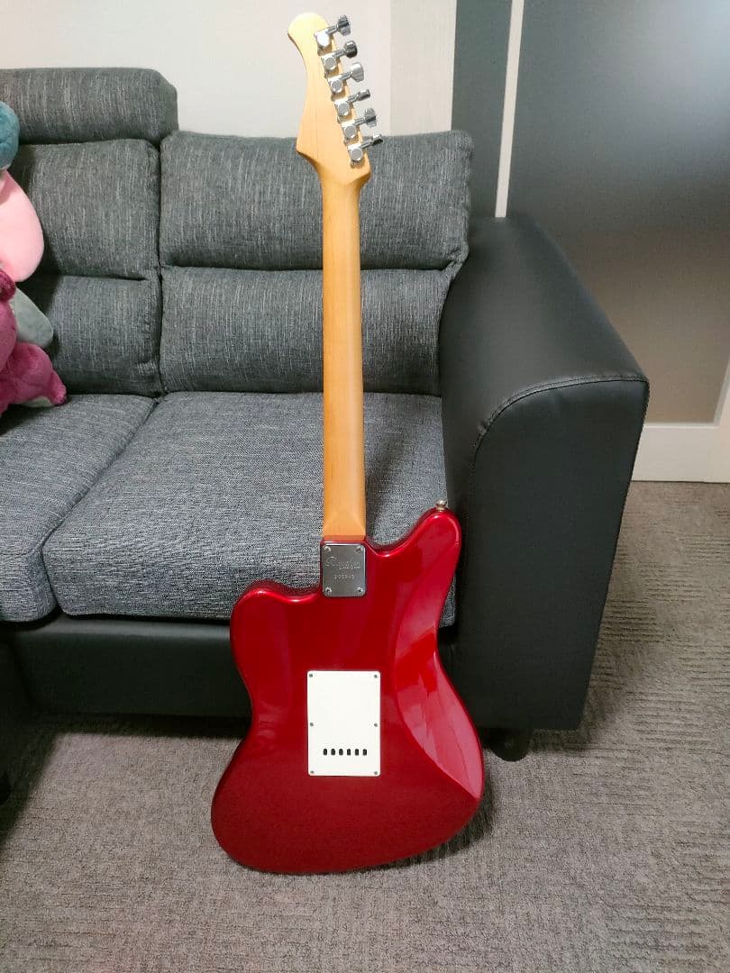 最終値引き　Bacchus BJM-500G/R 　バッカス ジャズマスター