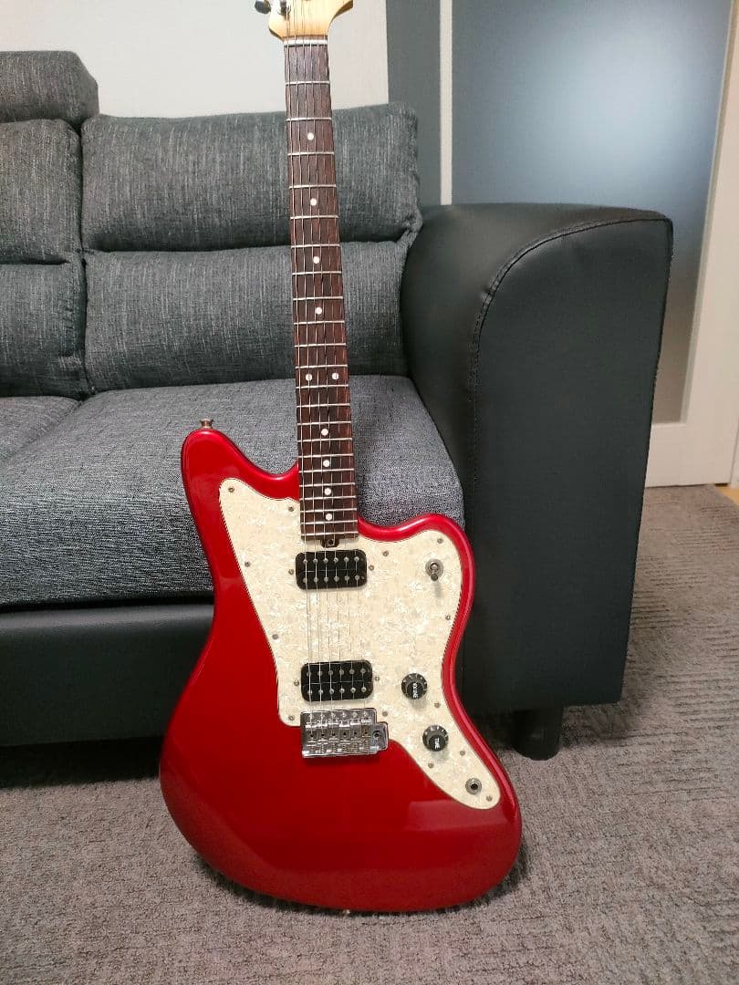 最終値引き　Bacchus BJM-500G/R 　バッカス ジャズマスター