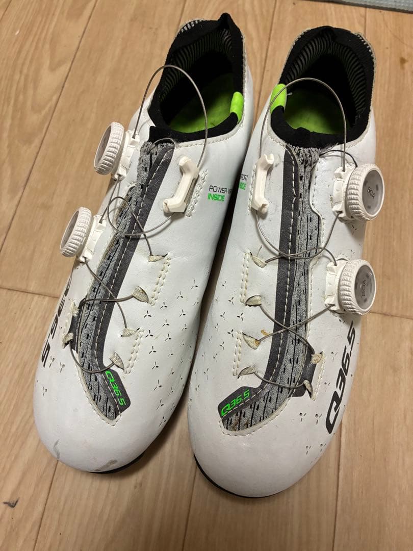 Q36.5 UniqueShoes ユニークシューズ　SPD-SL