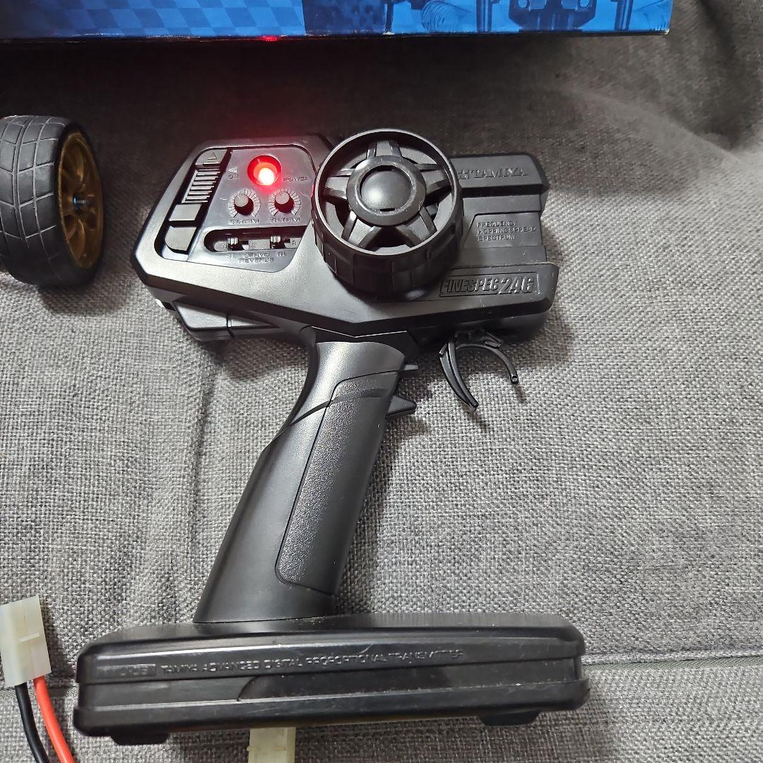 タミヤ　TT-02B　 ネオスコーチャーBT3本Bチェッカー付き　オプション多数