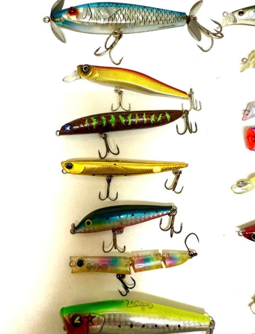 t*0様 シーバス　ルアー　大量　49個　まとめ売り