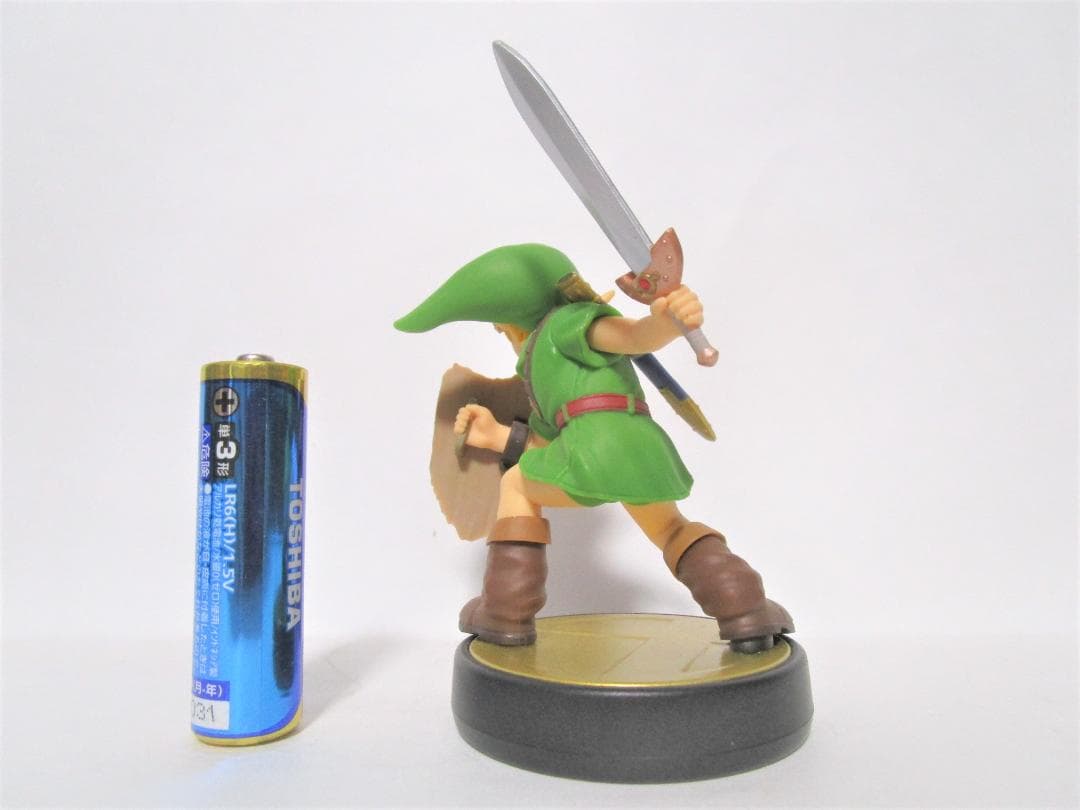 ヤングリンク　大乱闘スマッシュブラザーズ　amiibo
