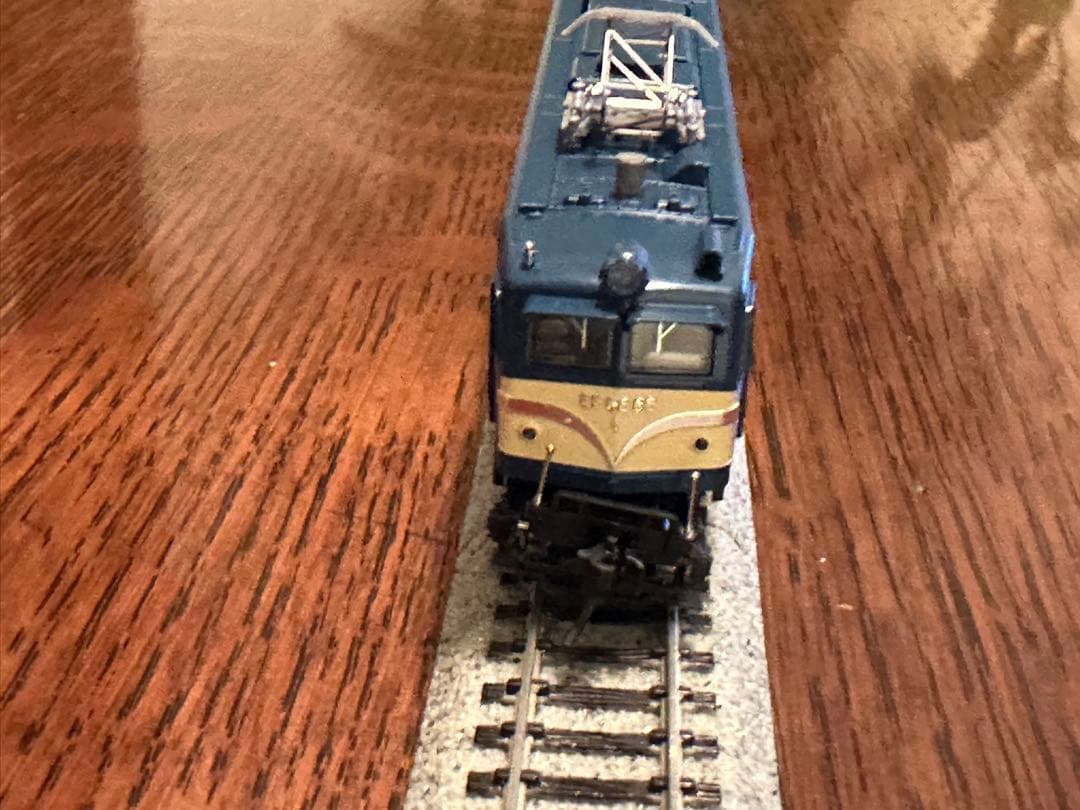 KATO ASSY組加工 EF58 66竜華 一灯化 マグネカプラー化