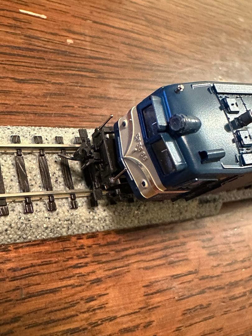 KATO ASSY組加工 EF58 66竜華 一灯化 マグネカプラー化