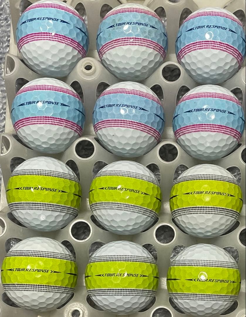 ㉔　テーラーメイド ロストボール ゴルフボール 24球