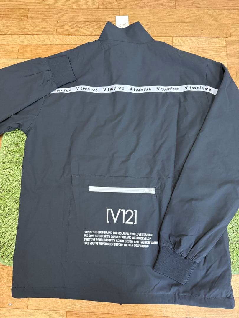 新品正規品【V12/XL】TAPE JKTナイロンジャケットブルゾン撥水防風