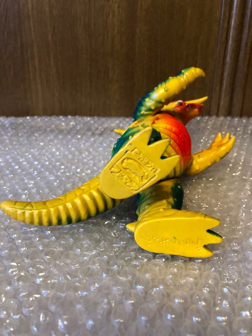 当時物　ブラックキング　スタンダードサイズ 円谷プロ　ブルマァク　ソフビ