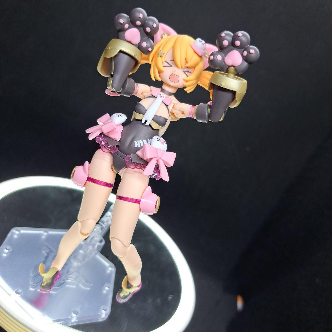 完成品　メガミデバイス　プニモフ　PUNI☆MOFU 　クロマオ