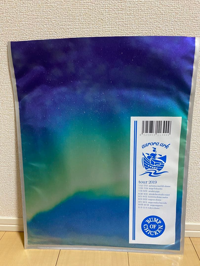 BUMP OF CHICKEN パンフレット クリアファイル