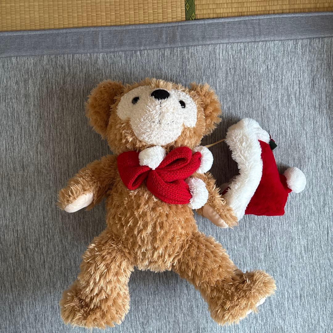 クリスマス ダッフィー ぬいぐるみ