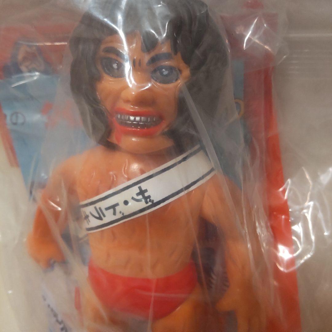 ザ·ドラキュラ　ソフビ　未開封新品　当時のヘッダー付き　タイガーマスク