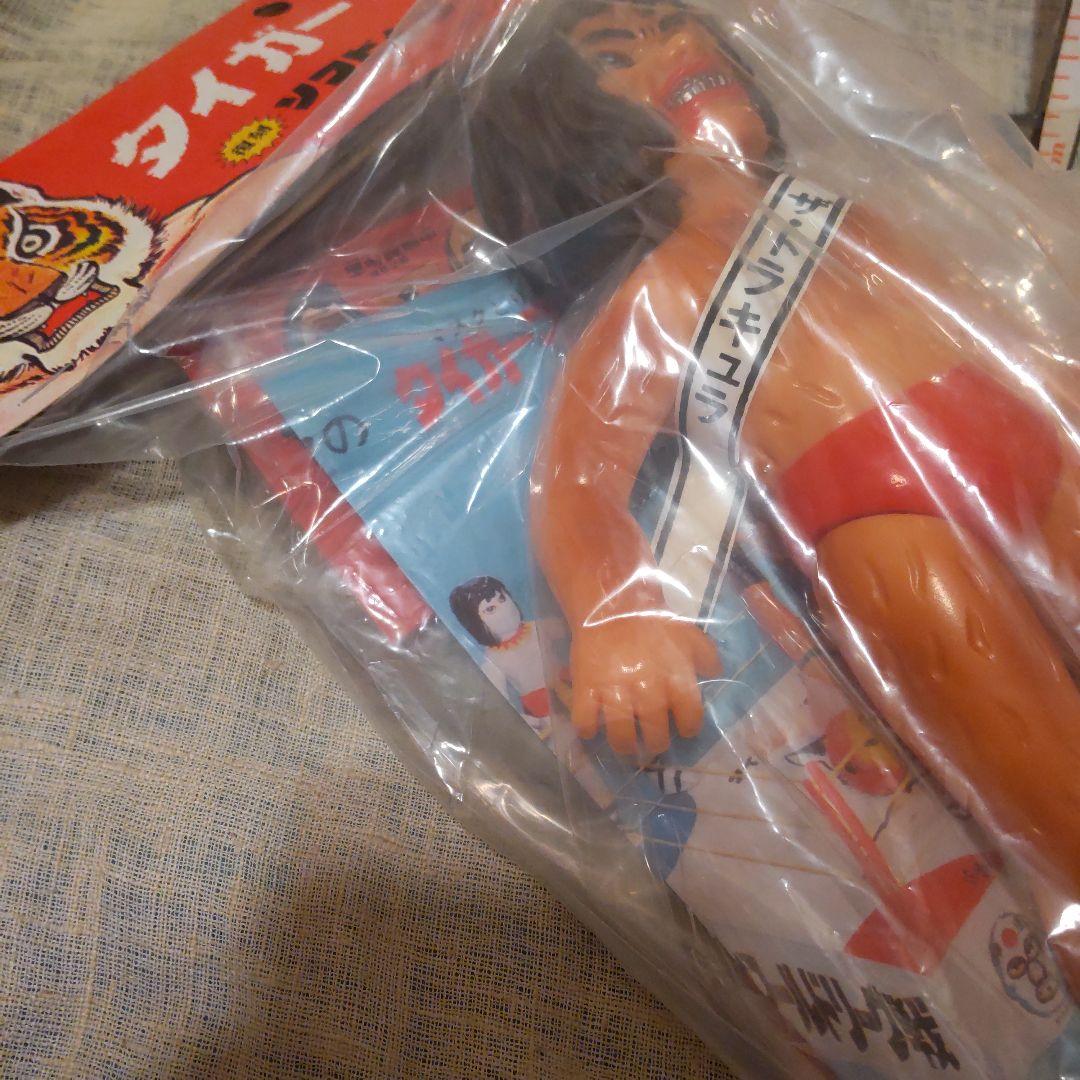 ザ·ドラキュラ　ソフビ　未開封新品　当時のヘッダー付き　タイガーマスク