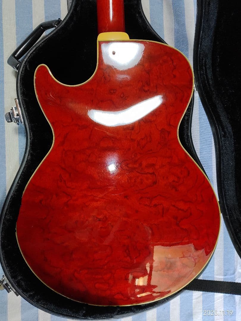 Ibanez AG85−TRD コンパクトサイズ・フルアコギター美品でもジャンク