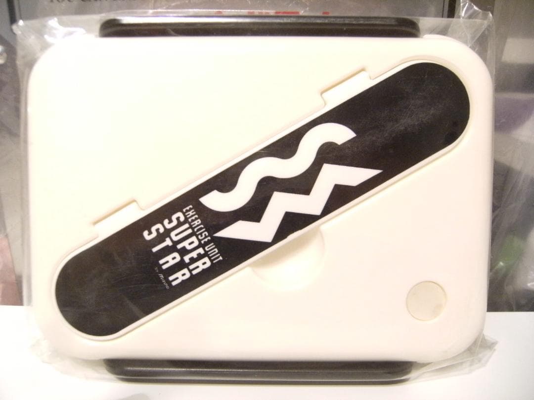 希少★日本製★レジャー 箸付き ミズノ スーパースター お弁当箱 ランチボック