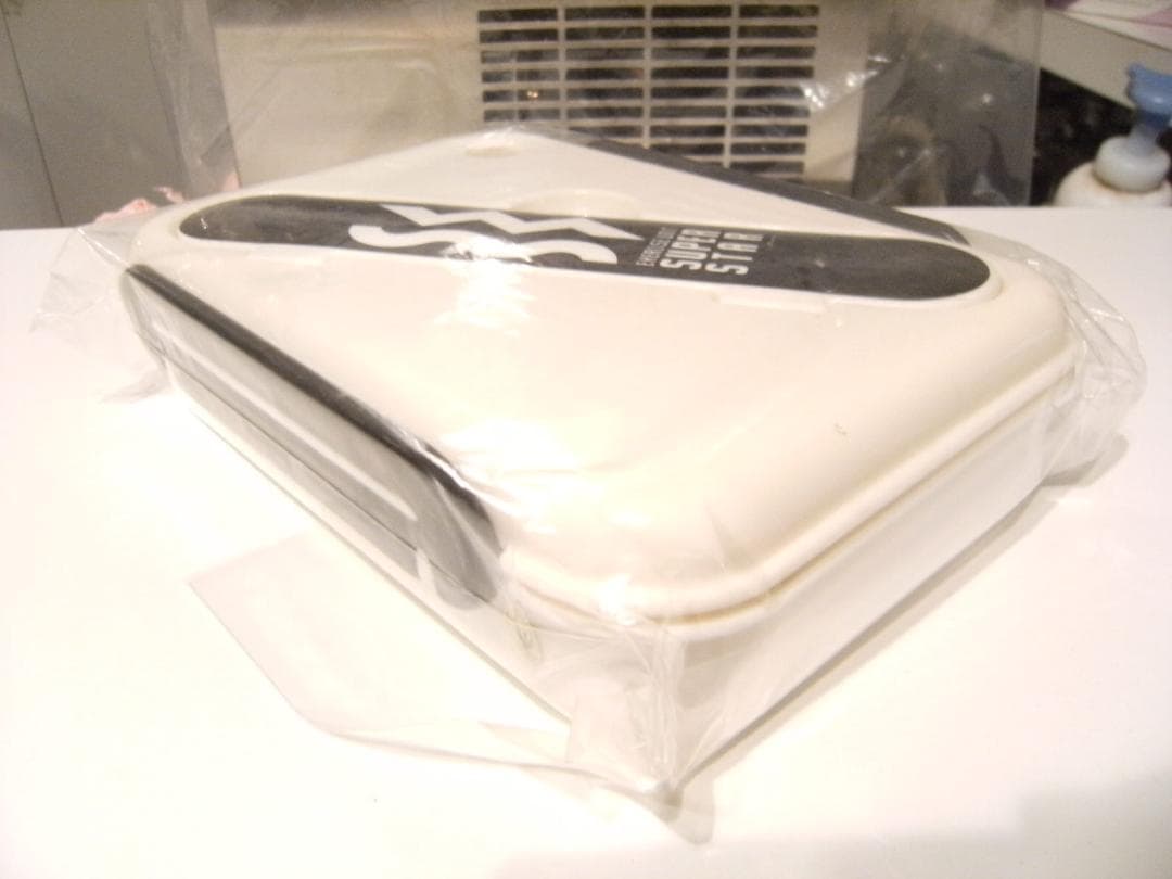 希少★日本製★レジャー 箸付き ミズノ スーパースター お弁当箱 ランチボック