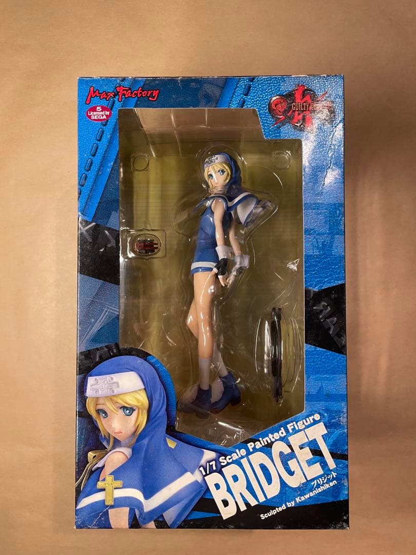 ギルティギア　ブリジット　1/7スケールフィギュア