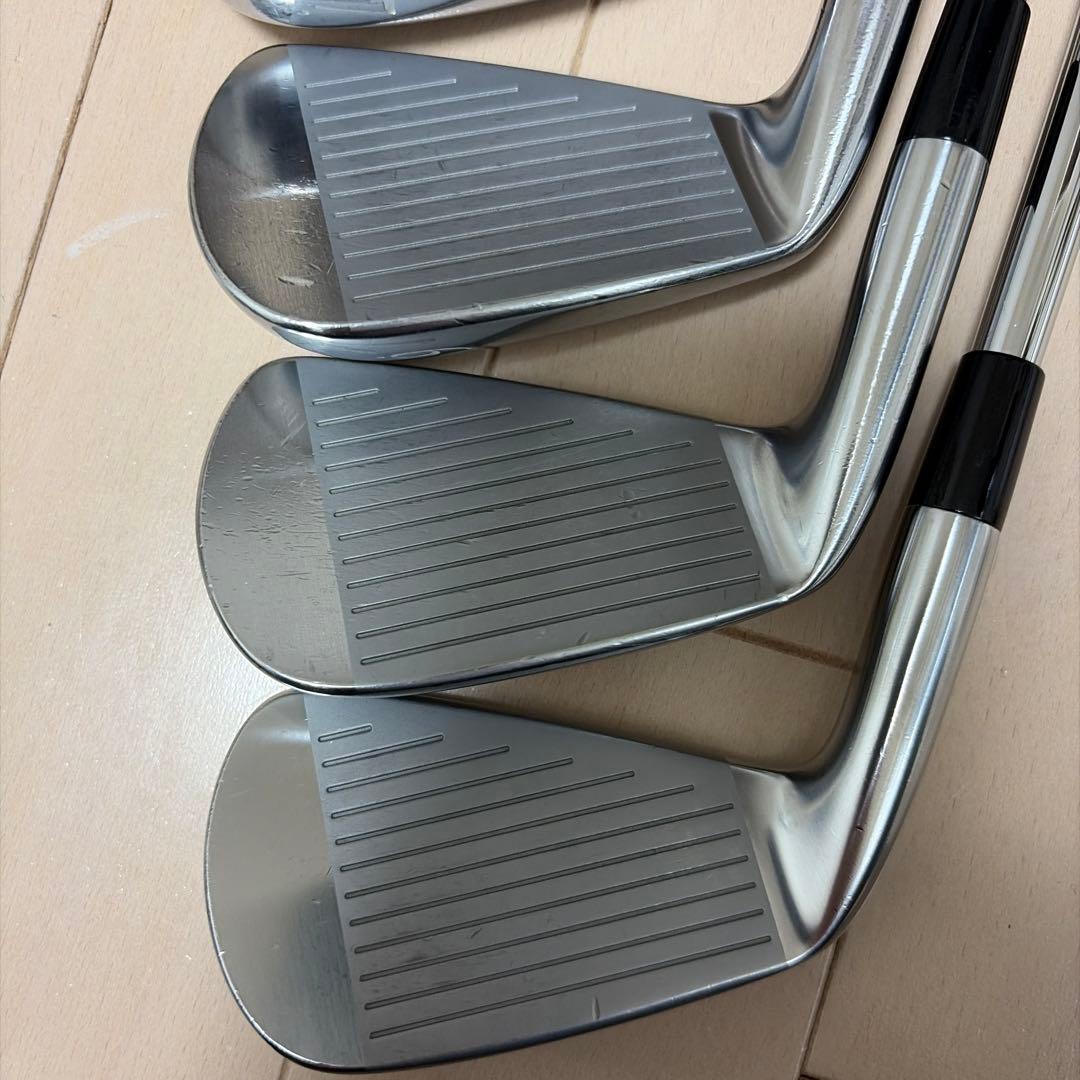 ミズノMP-H5 ダイナミックゴールドツアーイシュー S200 7本セット