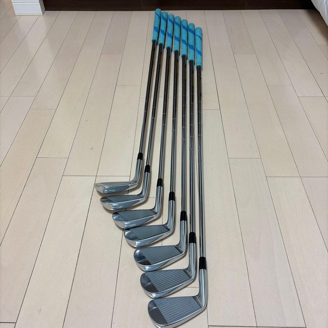 ミズノMP-H5 ダイナミックゴールドツアーイシュー S200 7本セット