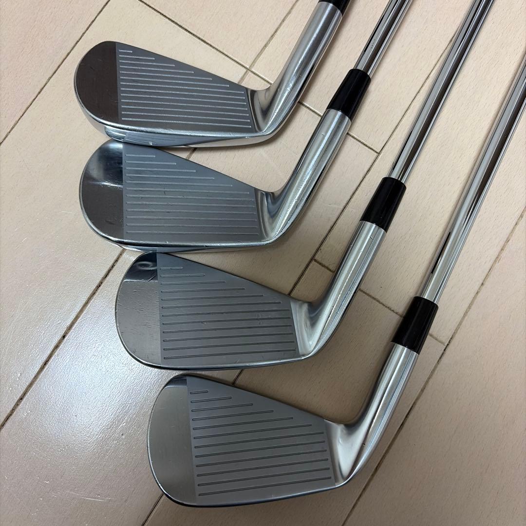 ミズノMP-H5 ダイナミックゴールドツアーイシュー S200 7本セット