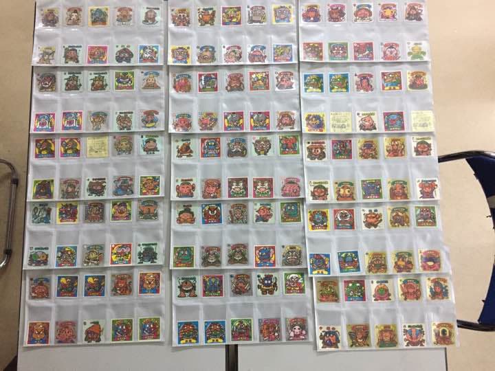 ビックリマンシール ビックリマン