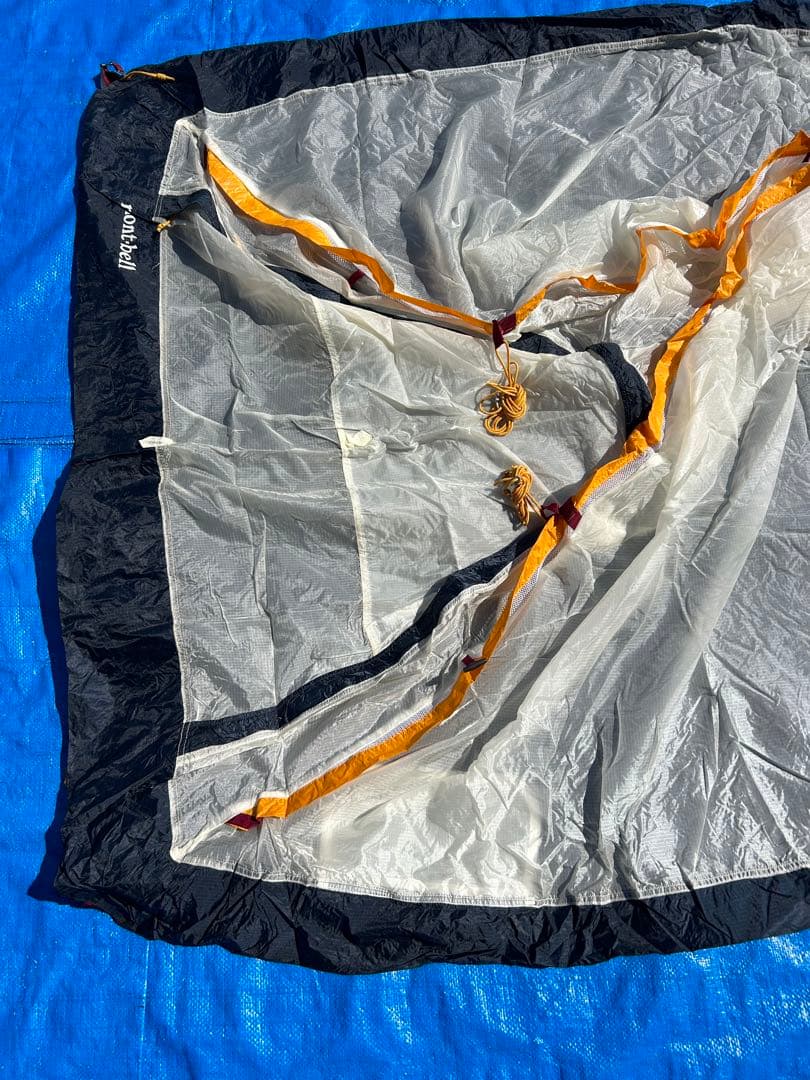 モンベル ステラリッジテント2