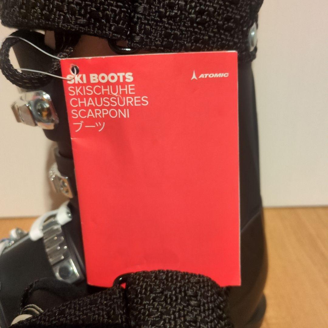 新品未使用 23 23.5cm スキー靴 スキー ブーツ ATOMIC